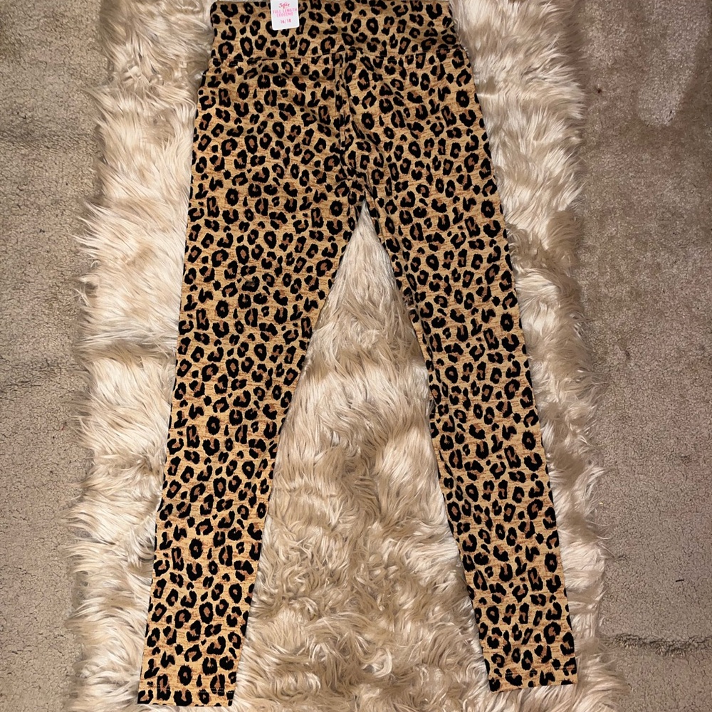 Leopard Print Leggings